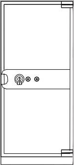 Coffre-fort classe 5