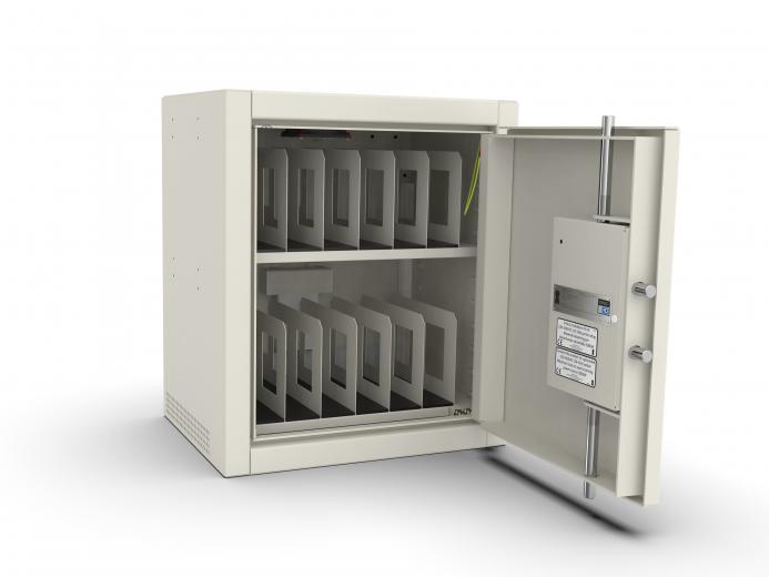 Armoire forte certifiéee avec ordinateurs