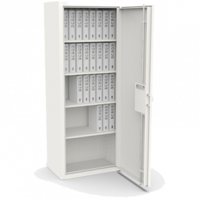 Armoire forte simple paroi RSK 1900 acier 4 mm certifiée