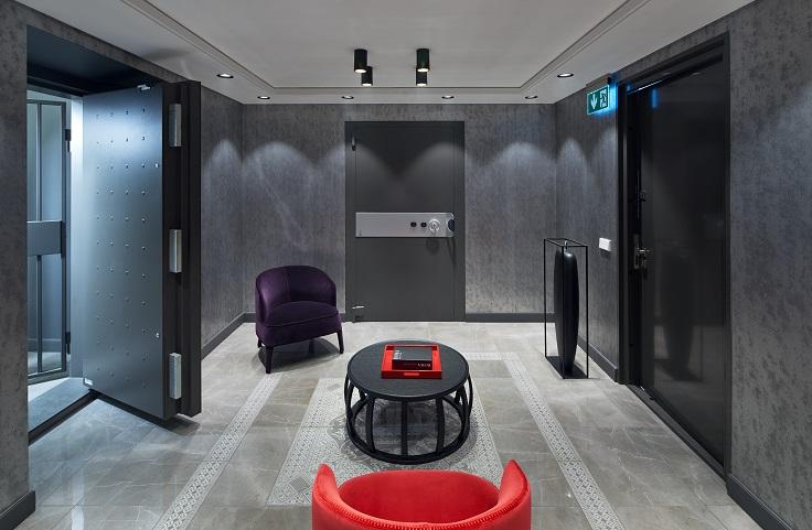 Chambre forte