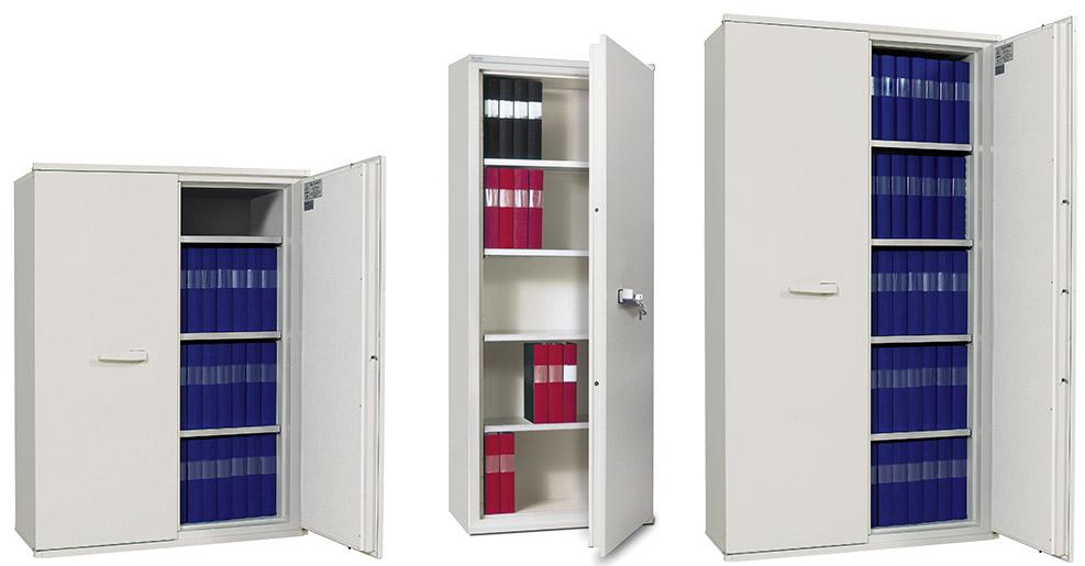 Armoires ignifuges papier série SA