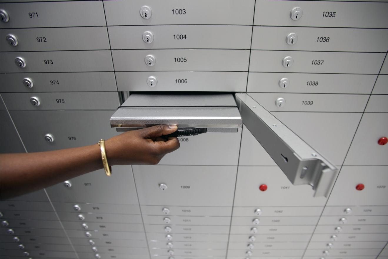 Compartiments bancaires modèle BF-4