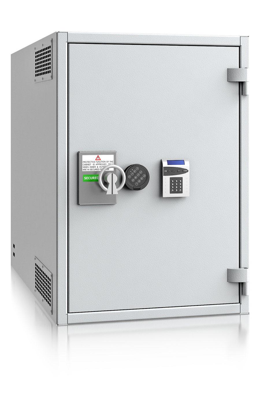 Armoire Tempest Norme OTAN Level A Tempest 100 (30MHz à 10GHz)