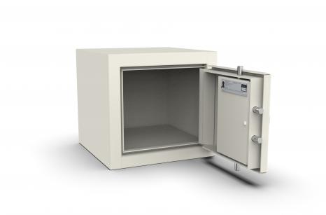 Armoire forte RSK 450 ouvert