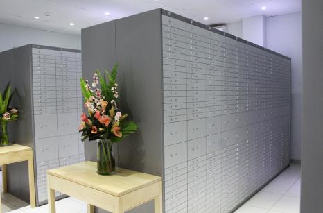 Compartiments bancaires modèle BF-4