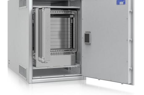 Armoire Tempest Norme OTAN Level A Tempest 100 (30MHz à 10GHz)