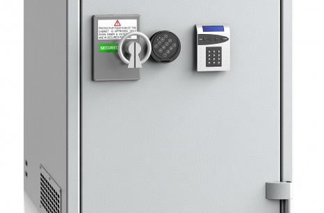 Armoire Tempest Norme OTAN Level A Tempest 100 (30MHz à 10GHz)